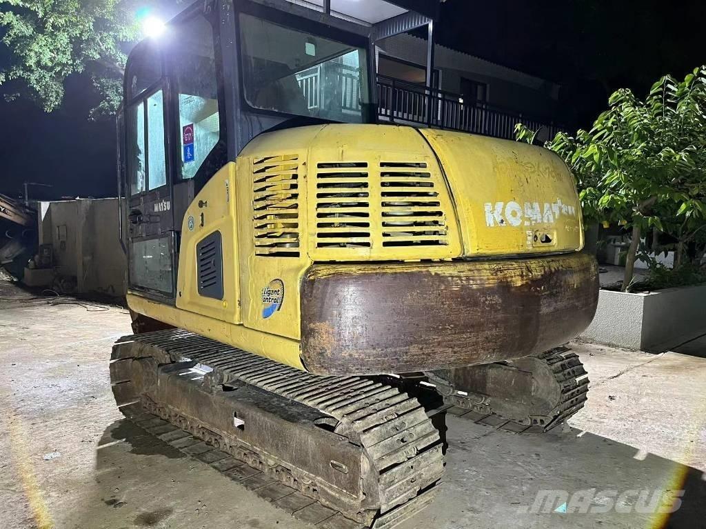 Komatsu PC 70-8 Lánctalpas kotrók