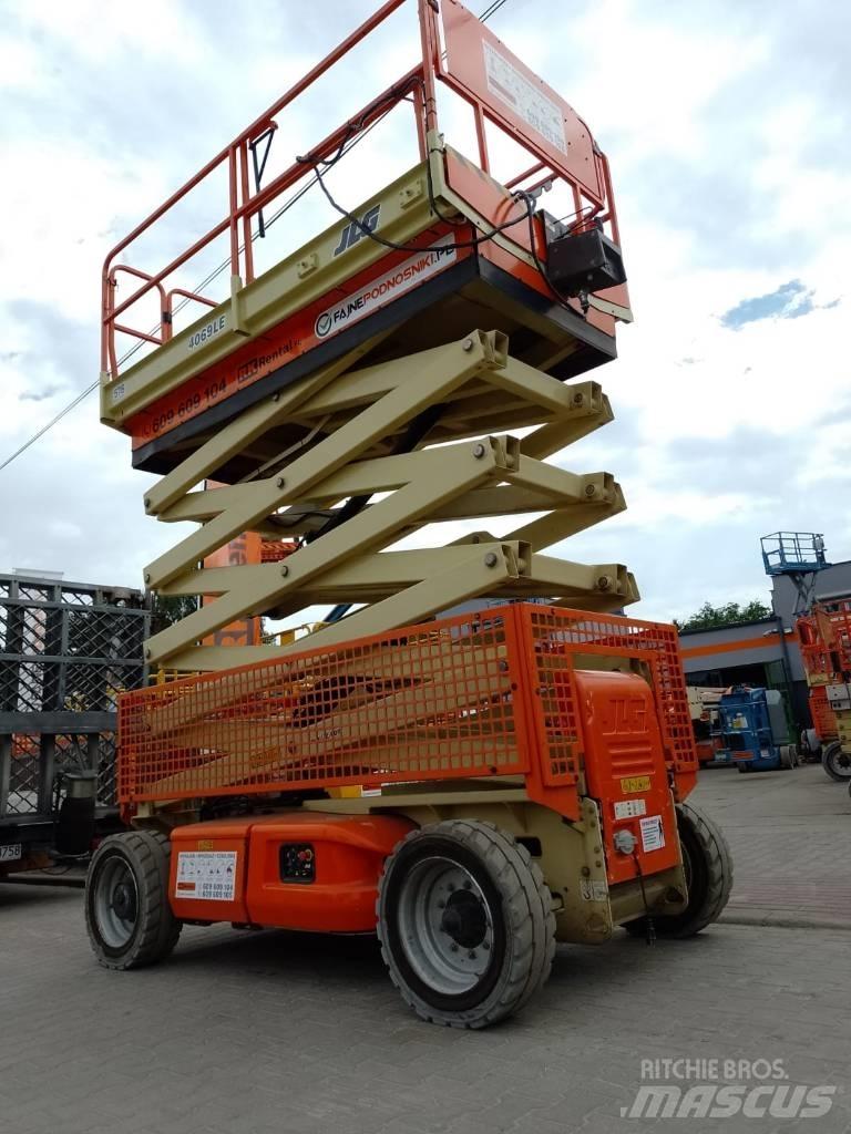 JLG 4069 LE Ollós emelők
