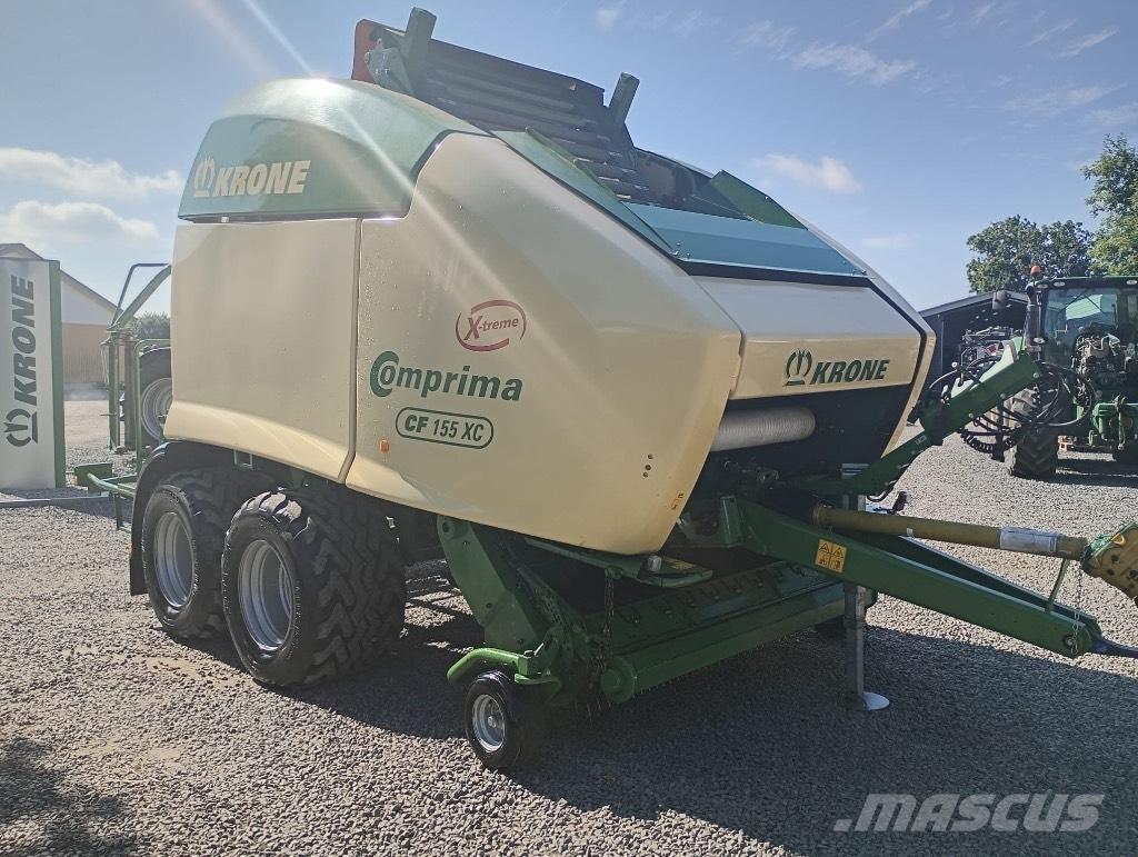 Krone CF1550XC Körbálázók