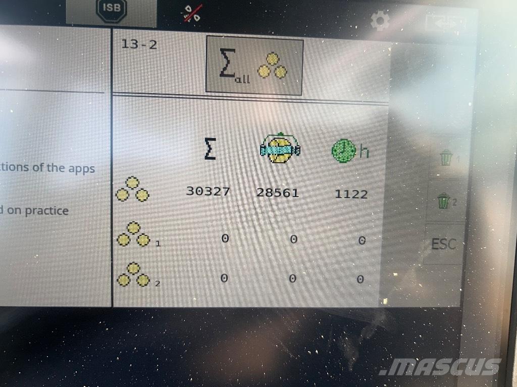 Krone CF1550XC Körbálázók