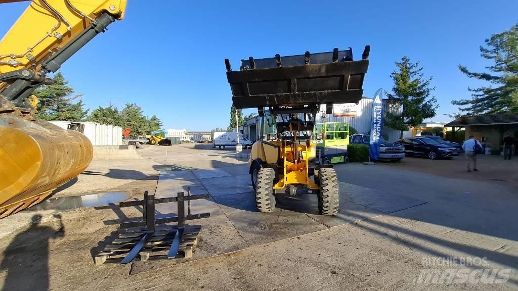 Volvo BM L20B Gumikerekes homlokrakodók