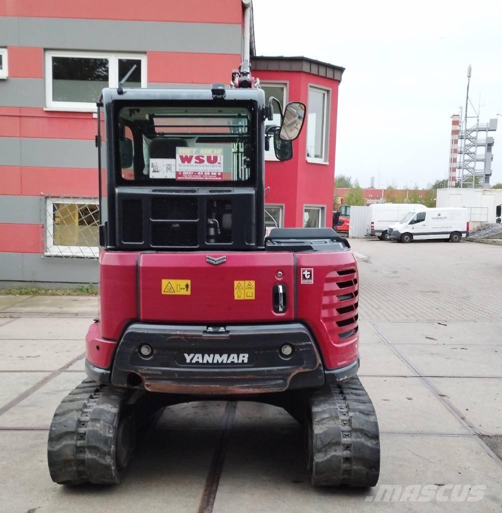 Yanmar SV 60-6B Mini kotrók < 7t