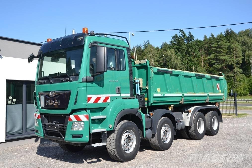 MAN TGS 35 480 Billenő teherautók
