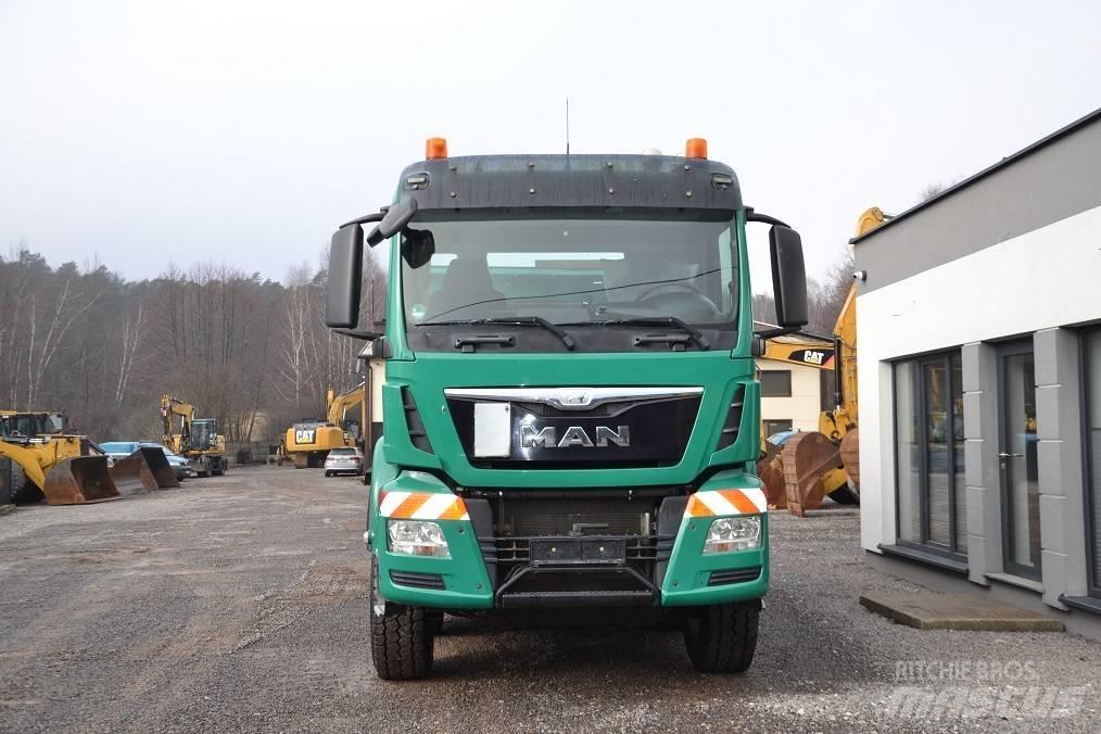 MAN TGS 35 480 Billenő teherautók