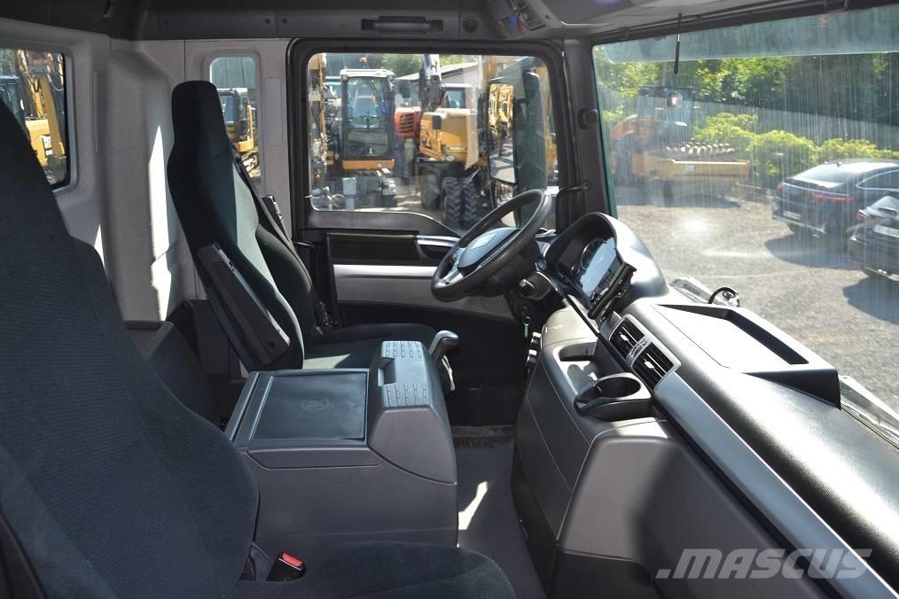 MAN TGS 35 480 Billenő teherautók