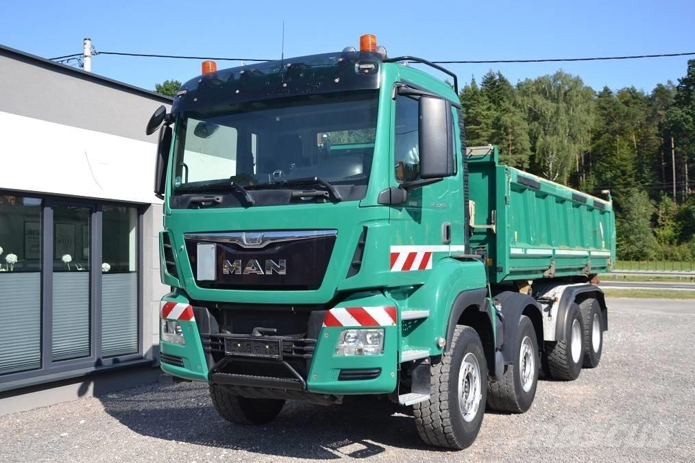 MAN TGS 35 480 Billenő teherautók