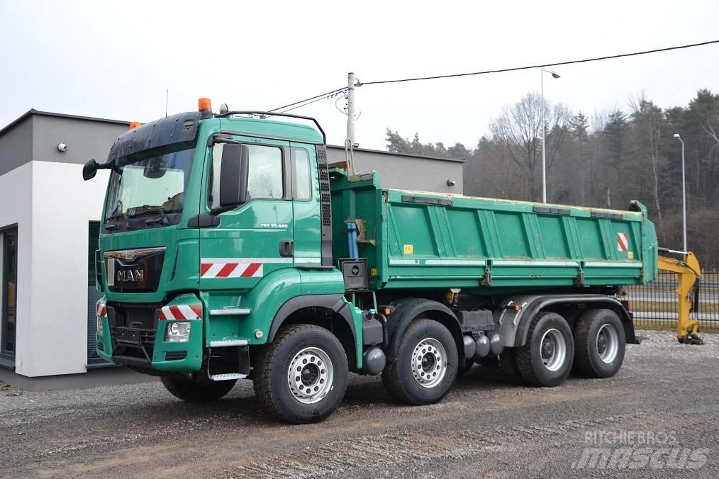 MAN TGS 35 480 Billenő teherautók