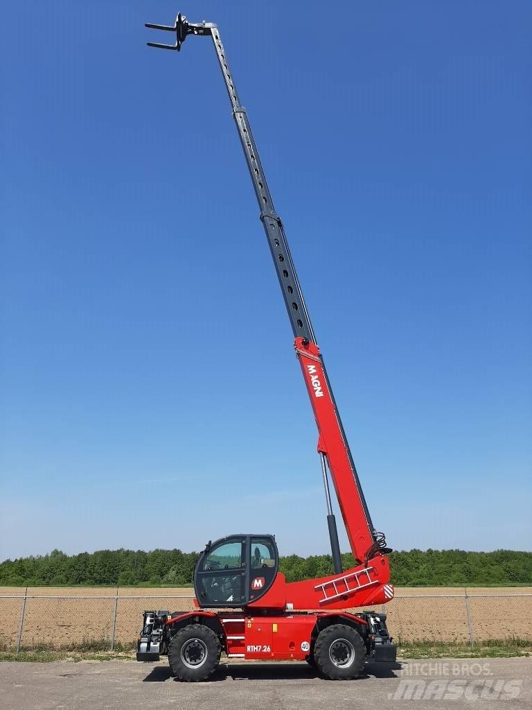 Magni RTH 7.26 Teleszkópos rakodók