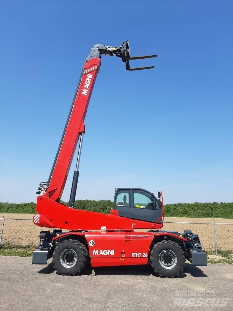 Magni RTH 7.26 Teleszkópos rakodók