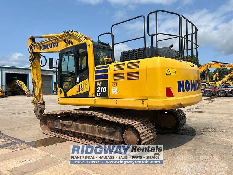 Komatsu PC 210 LC-11 Lánctalpas kotrók