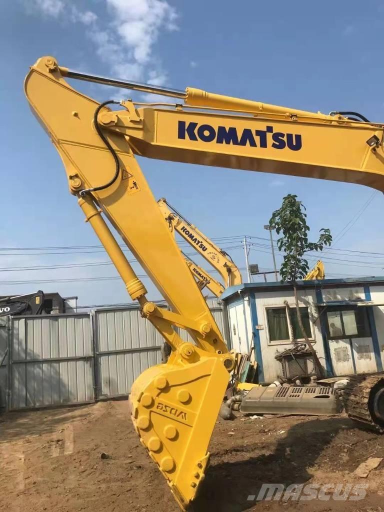 Komatsu pc220-8 Lánctalpas kotrók