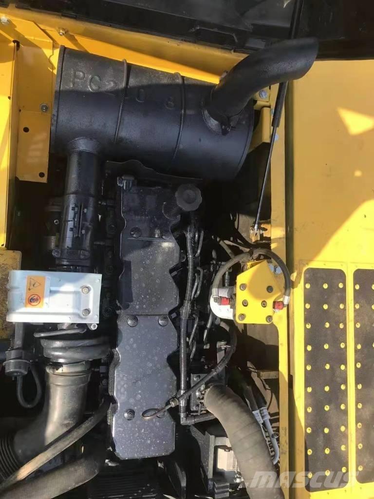 Komatsu pc220-8 Lánctalpas kotrók