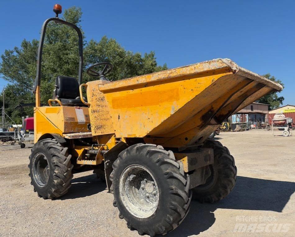 Thwaites Mach 203 Mezei dömperek