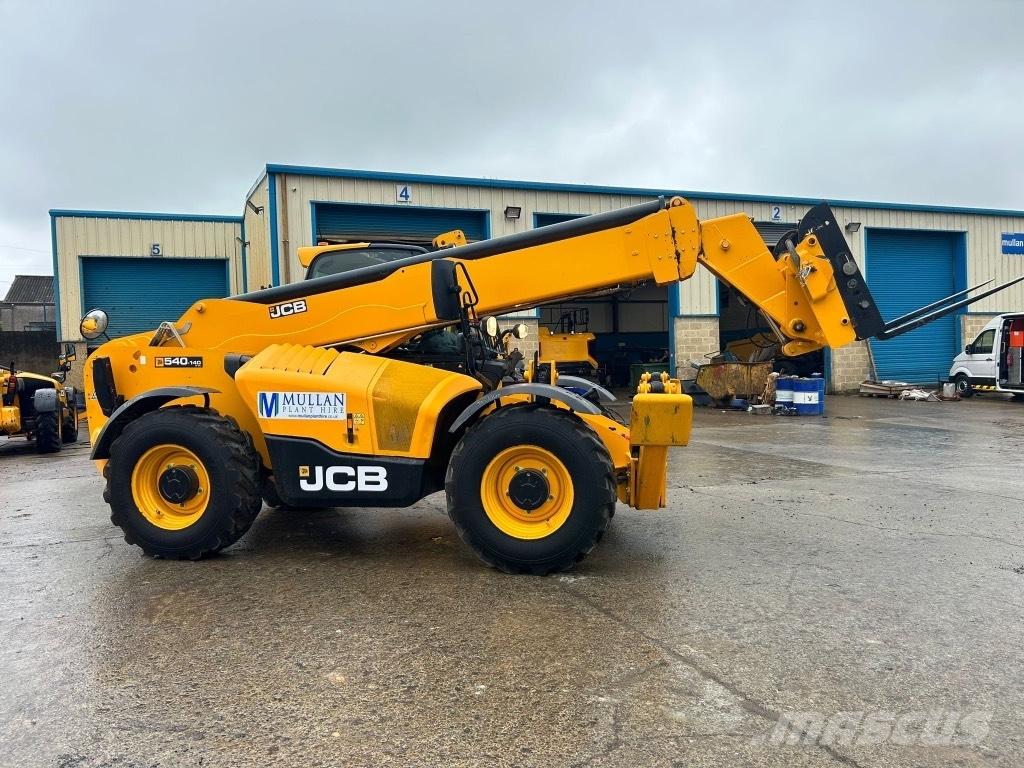 JCB 540-140 Sway / AC Teleszkópos rakodók