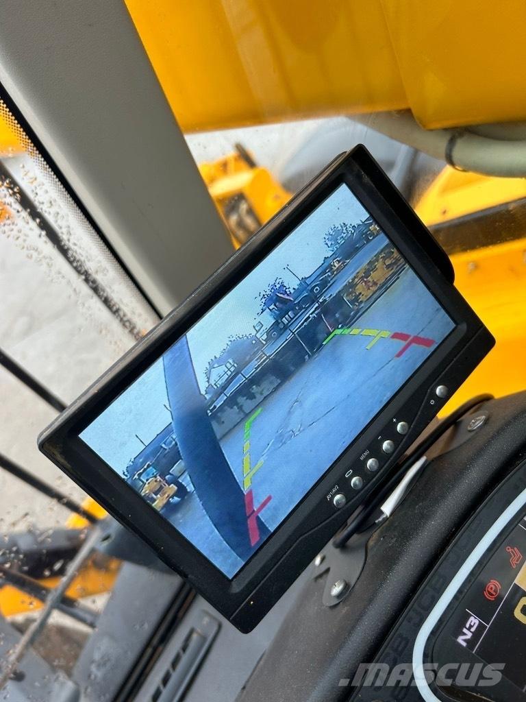 JCB 540-140 Sway / AC Teleszkópos rakodók