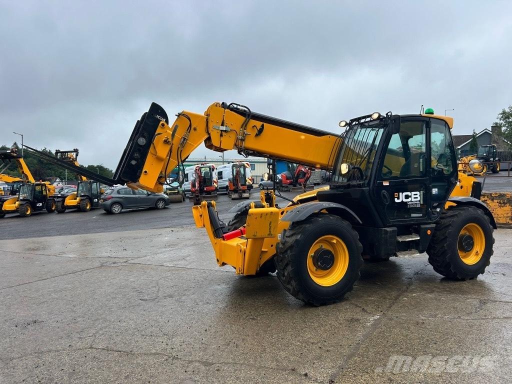 JCB 540-140 Sway / AC Teleszkópos rakodók