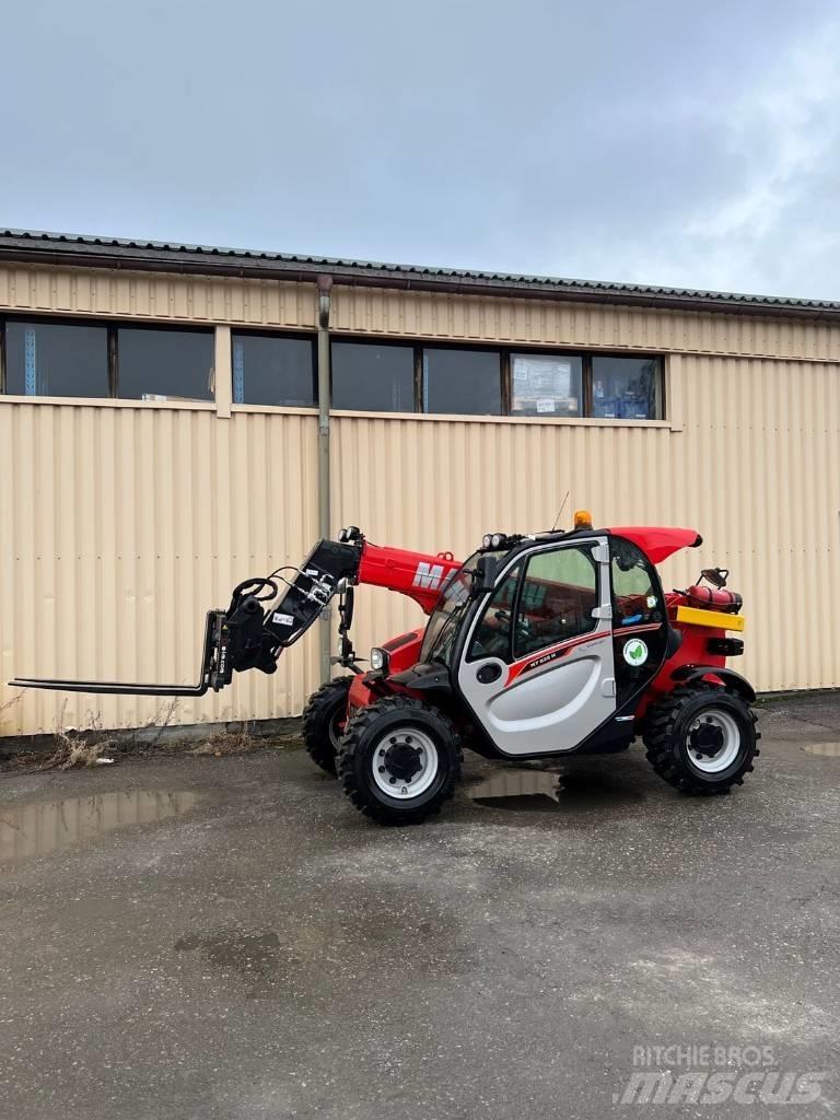 Manitou MT 625 H Teleszkópos rakodók