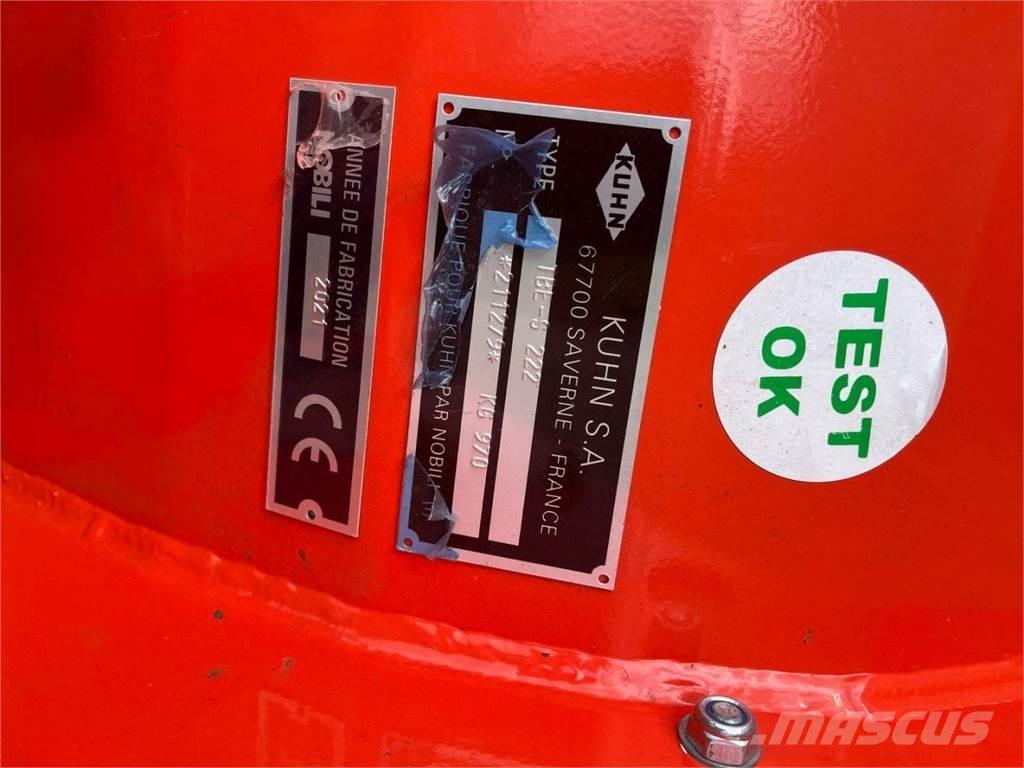 Kuhn TBE-S 222 Szárzúzók és fűkaszák