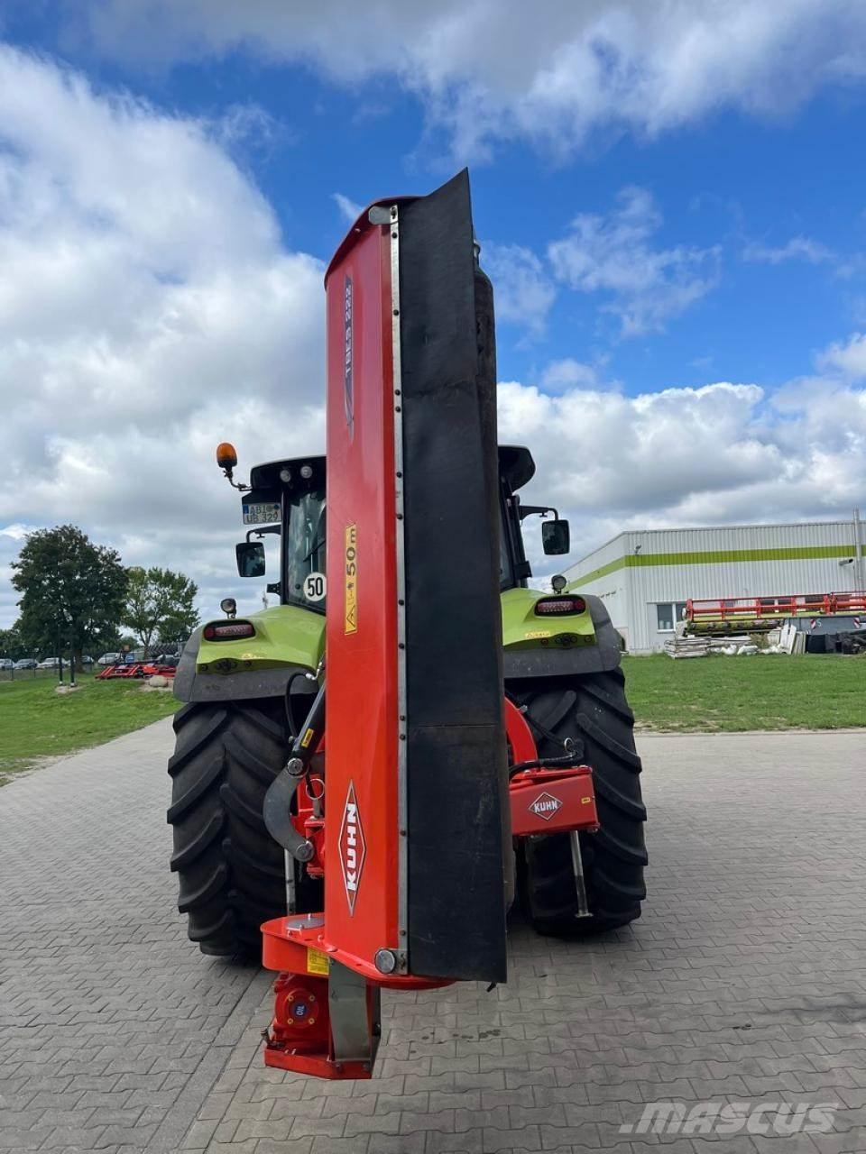 Kuhn TBE-S 222 Szárzúzók és fűkaszák