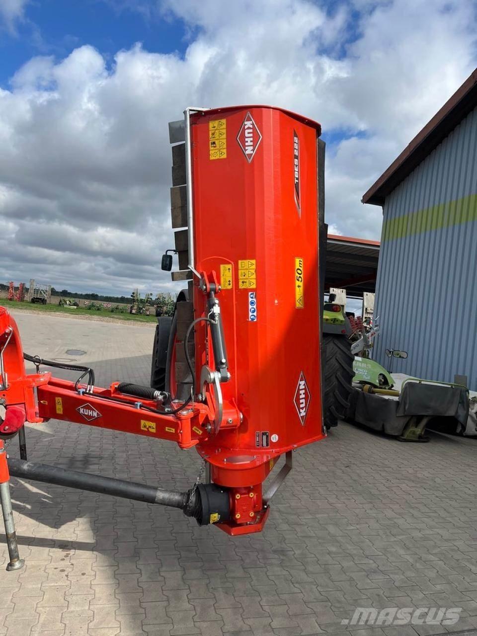 Kuhn TBE-S 222 Szárzúzók és fűkaszák