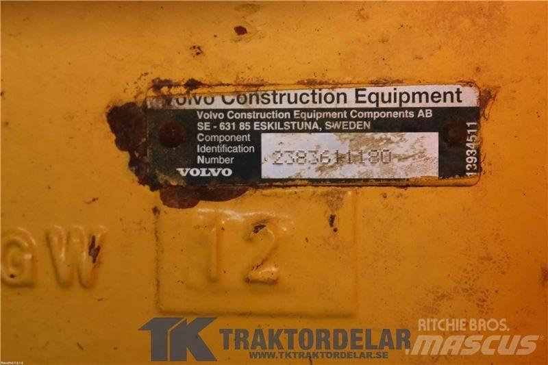 Volvo L50 C Framvagn Tengelyek
