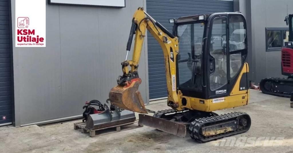 CAT 301.4 C Mini kotrók < 7t