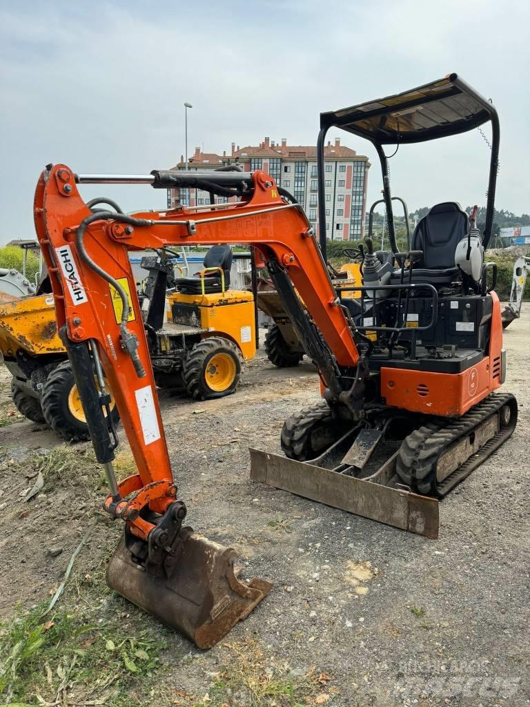 Hitachi ZX19U-5 Mini kotrók < 7t
