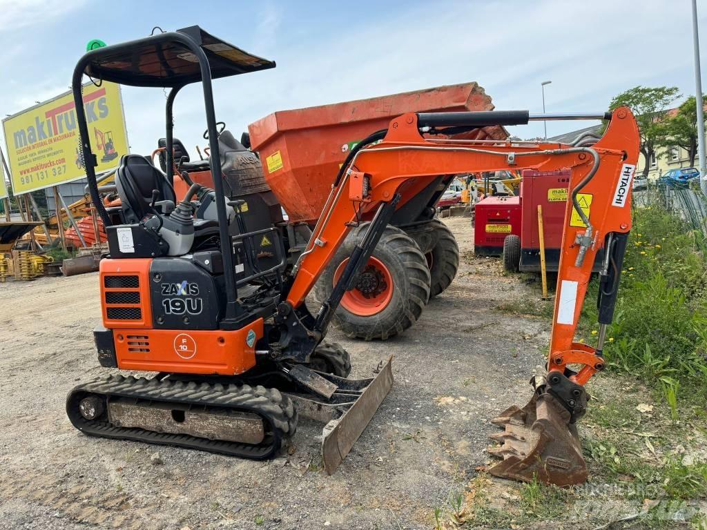 Hitachi ZX19U-5 Mini kotrók < 7t