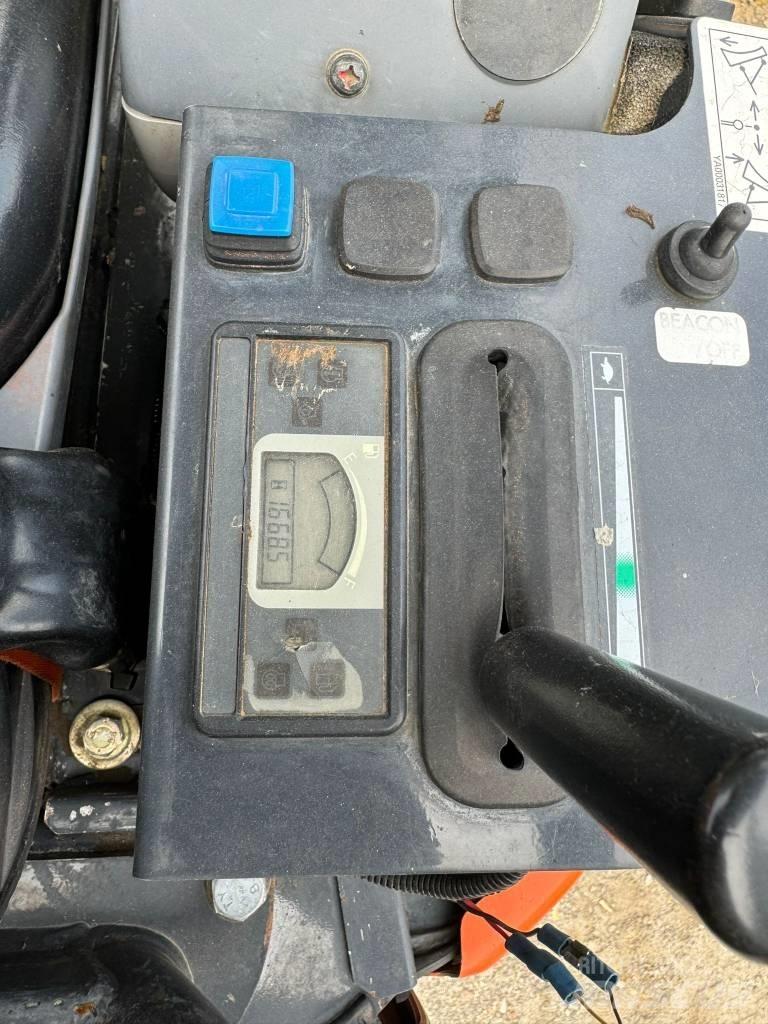 Hitachi ZX19U-5 Mini kotrók < 7t