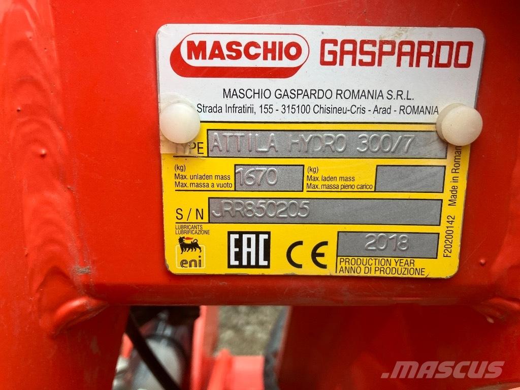 Maschio Attila 300 Kultivátorok