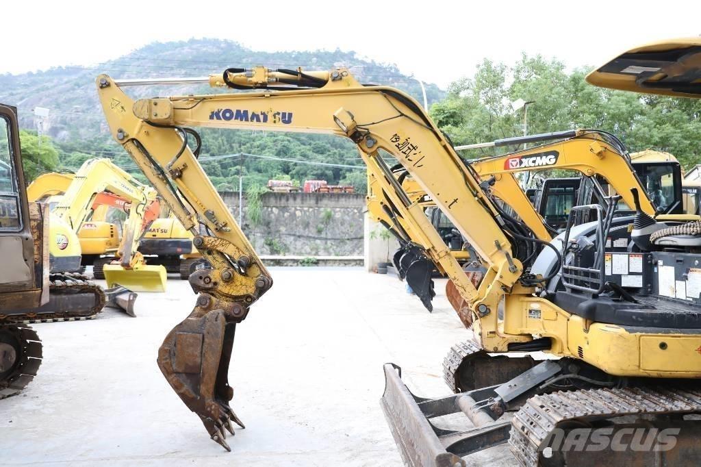 Komatsu PC 40 MR Mini kotrók < 7t