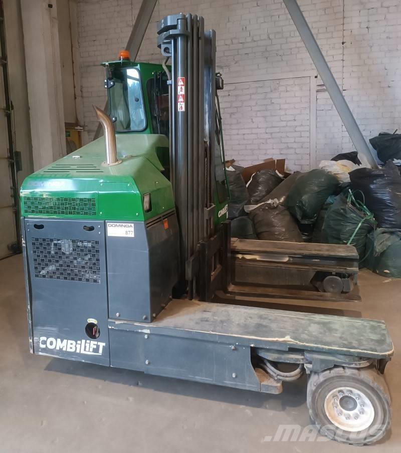 Combilift C4000 MK4 Tolóoszlopos négyutas targonca