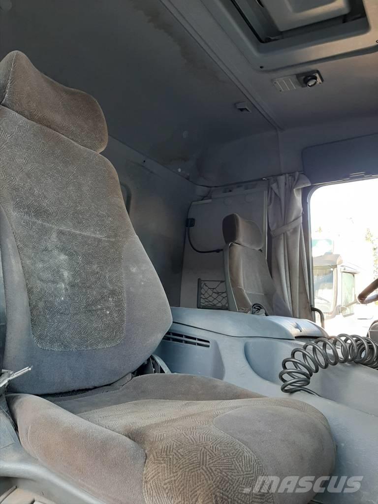 Scania P 124 Horgos rakodó teherautók