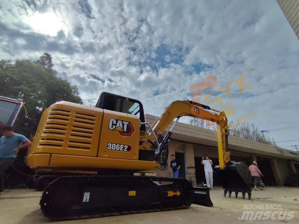 CAT 306 E2 Mini kotrók < 7t