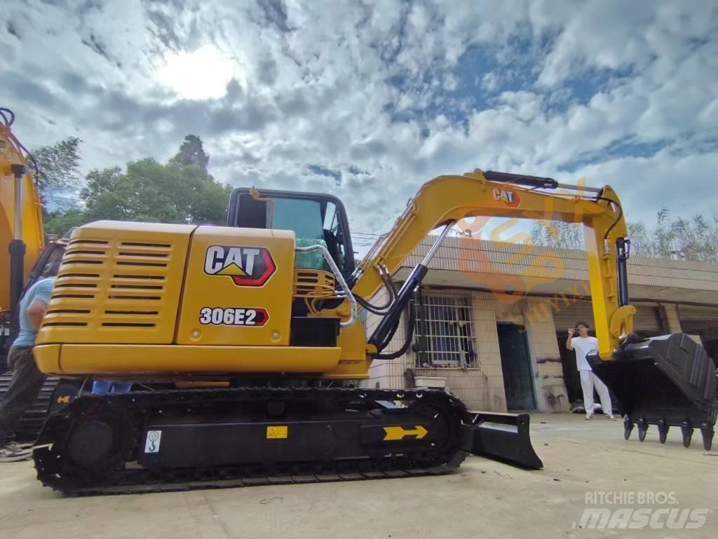CAT 306 E2 Mini kotrók < 7t
