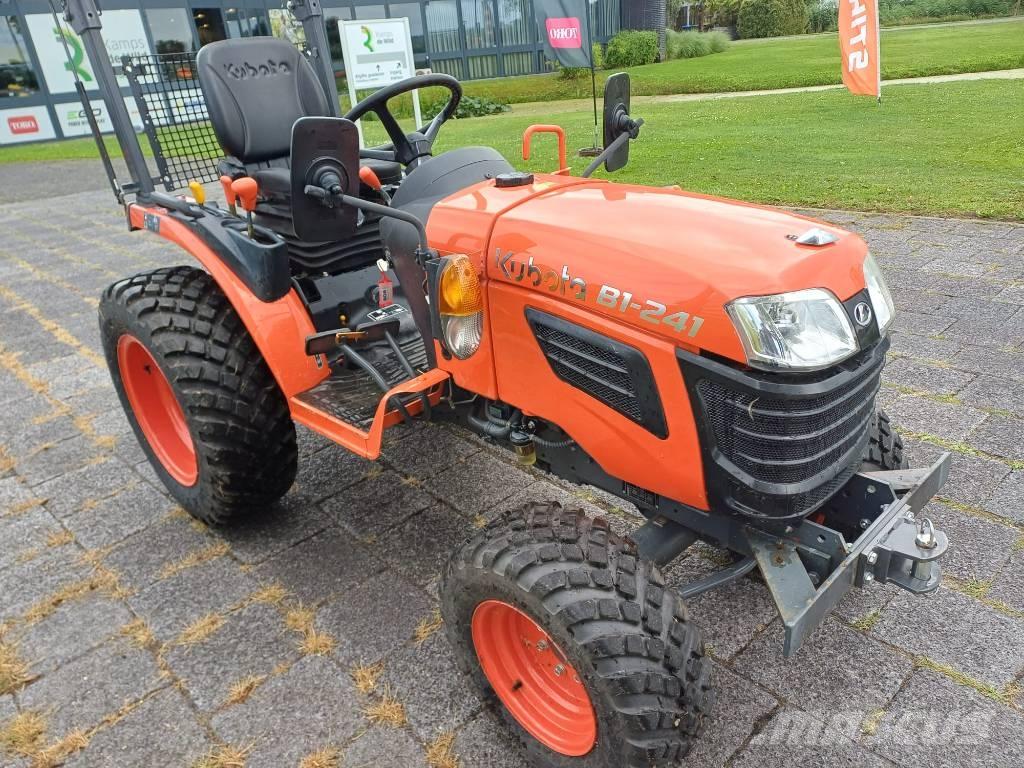 Kubota B1-241 Kompakt traktorok
