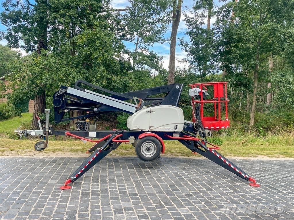 Niftylift 150 T Pótkocsira szerelt emelők és állványok