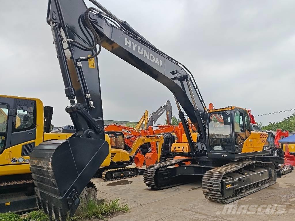 Hyundai R350L Lánctalpas kotrók