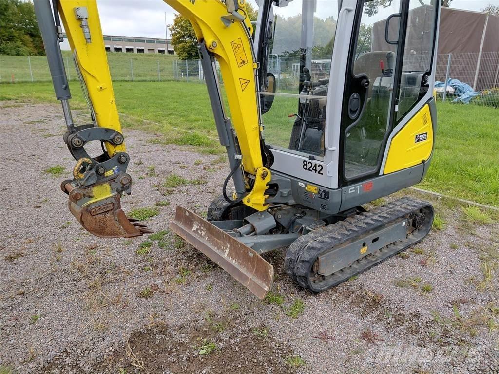 Wacker Neuson ET18 Lánctalpas kotrók