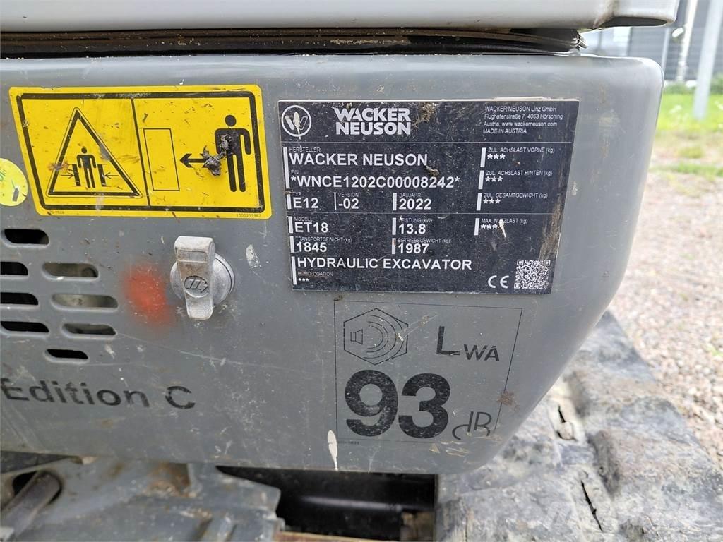 Wacker Neuson ET18 Lánctalpas kotrók