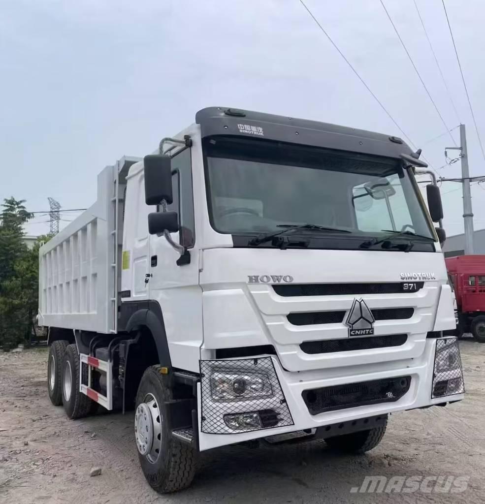 Howo 371 Lánctalpas kotrók