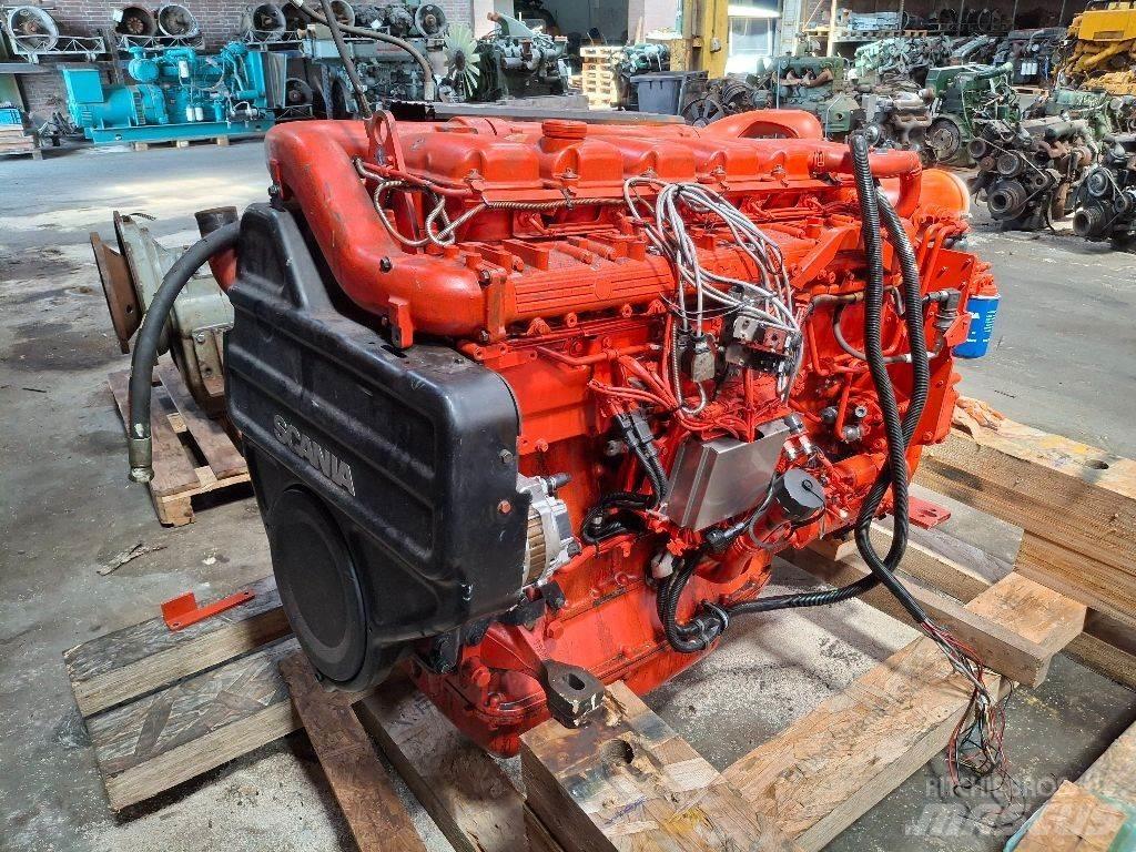 Scania DI13 080M Motorok
