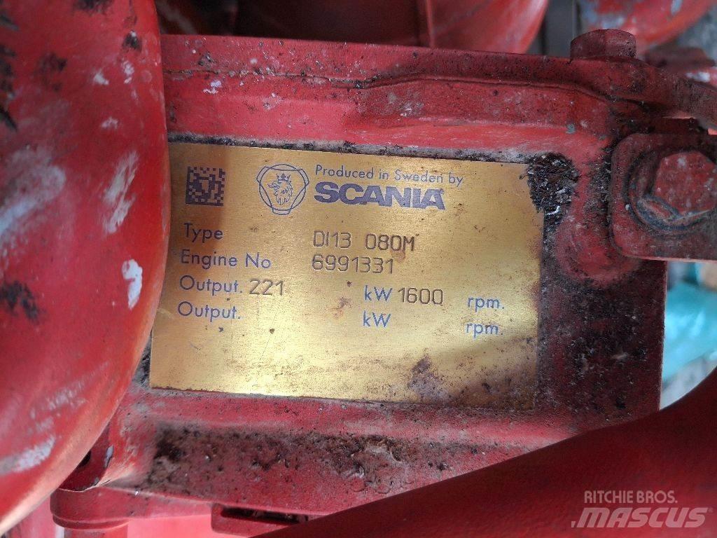 Scania DI13 080M Motorok