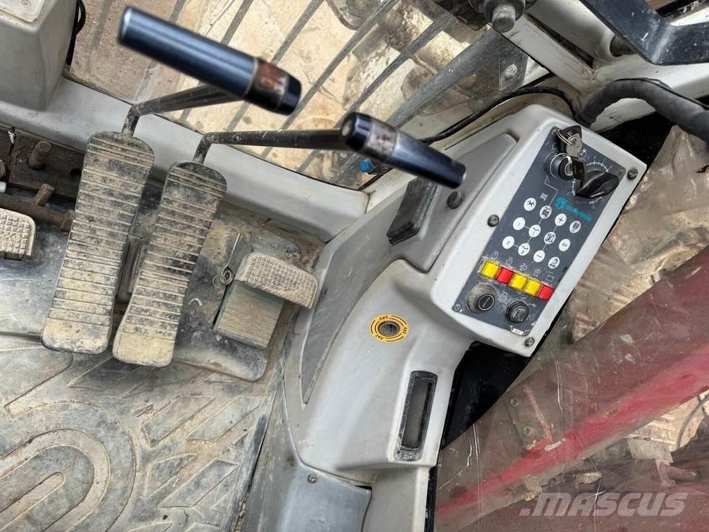 Casagrande B175 Nagy teljesítményű fúrók