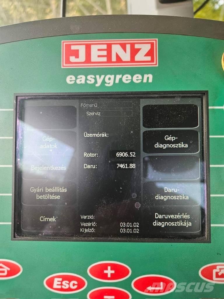 JENZ HEM583Z Fa aprítók