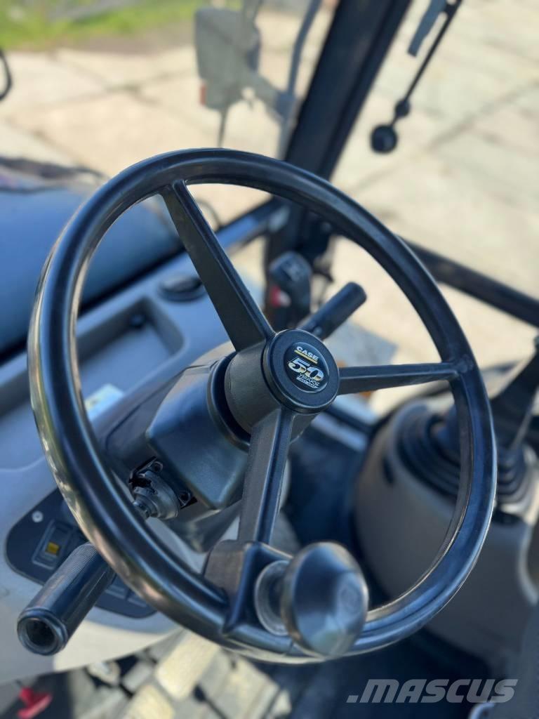 CASE 580 SR Kotrórakodók