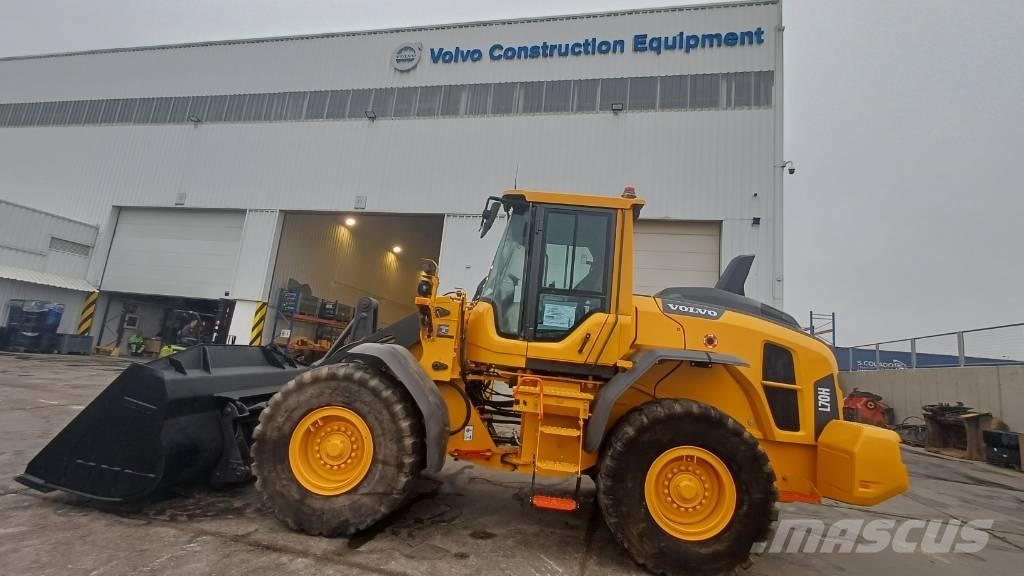 Volvo L 70 H Gumikerekes homlokrakodók
