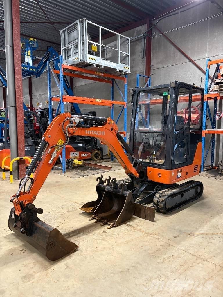 Hitachi ZX 19-6 Mini kotrók < 7t