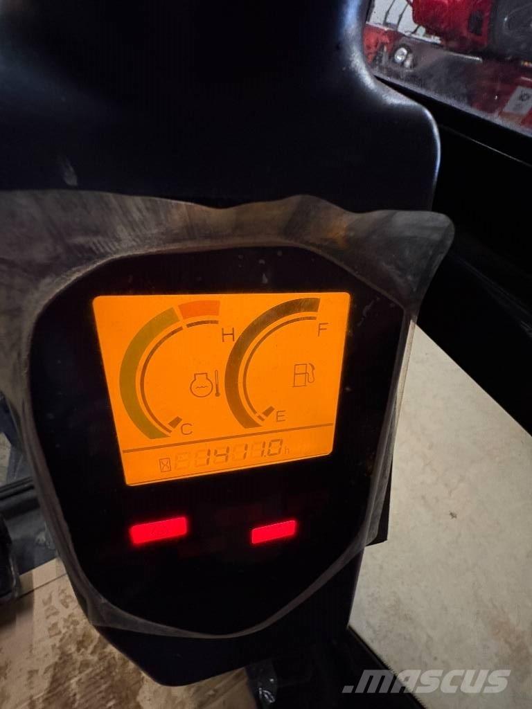 Hitachi ZX 19-6 Mini kotrók < 7t