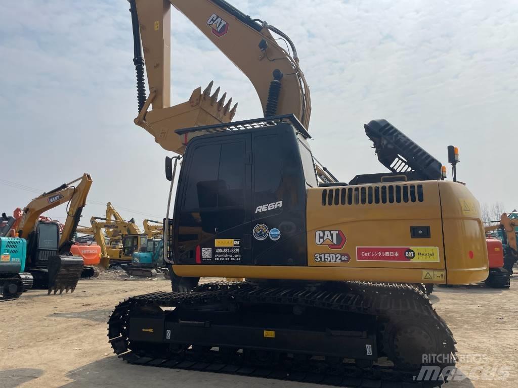 CAT 315 Lánctalpas kotrók